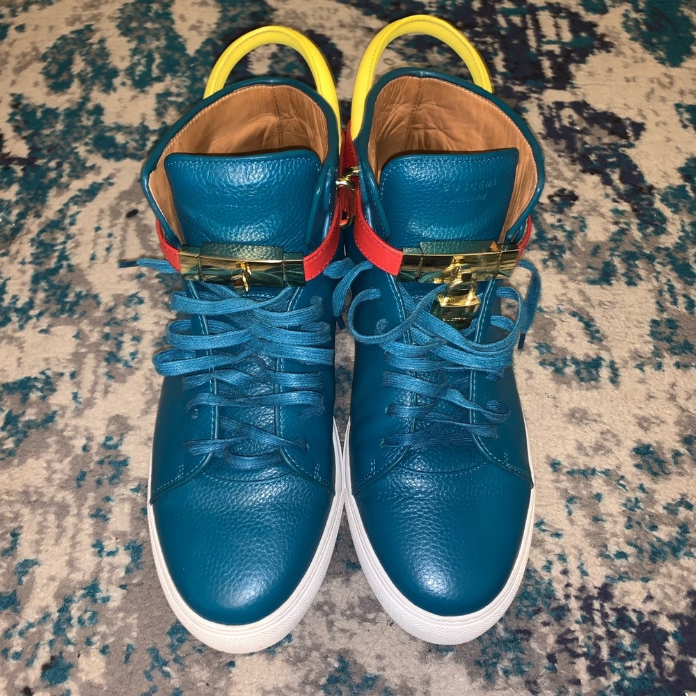 Buscemi designer shoes size 10. Worn a total of 6 times, very good condition.